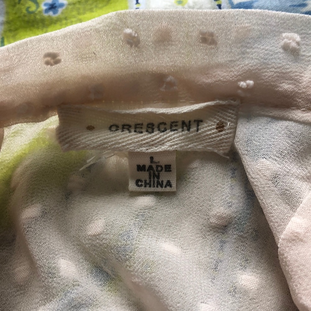 Delicate polyester blouse - Picture 4 of 5